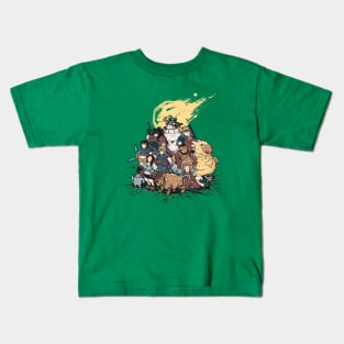 Full Fat 7 Kids T-Shirt